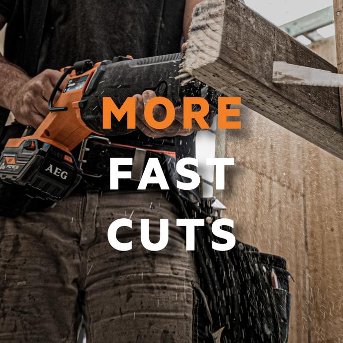 FUSION & FORCE AEG Powertools